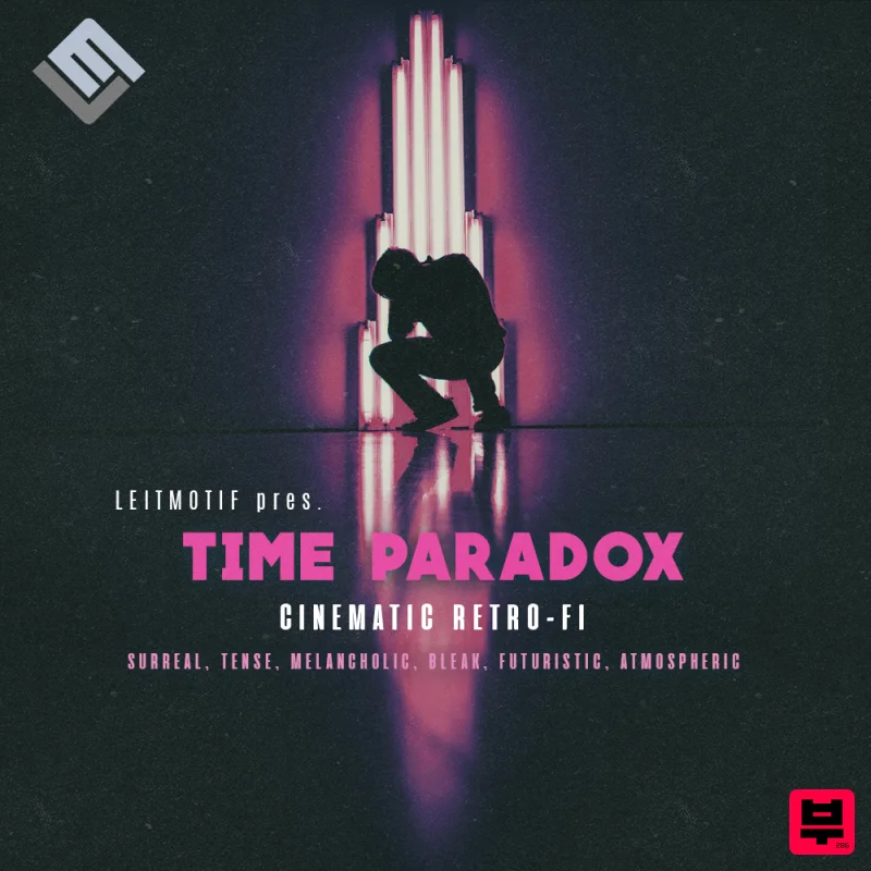 Leitmotif Time Paradox: Cinematic Retro-Fi - Sci-Fi