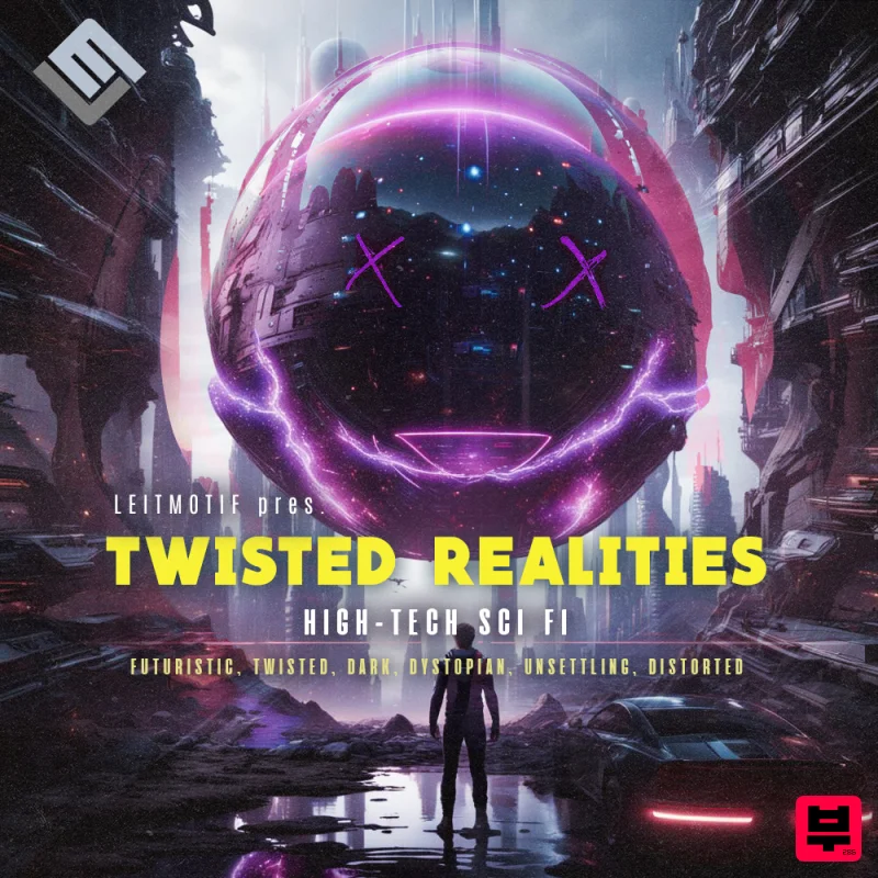 Leitmotif Twisted Realities: High-Tech Sci-Fi - Sci-Fi