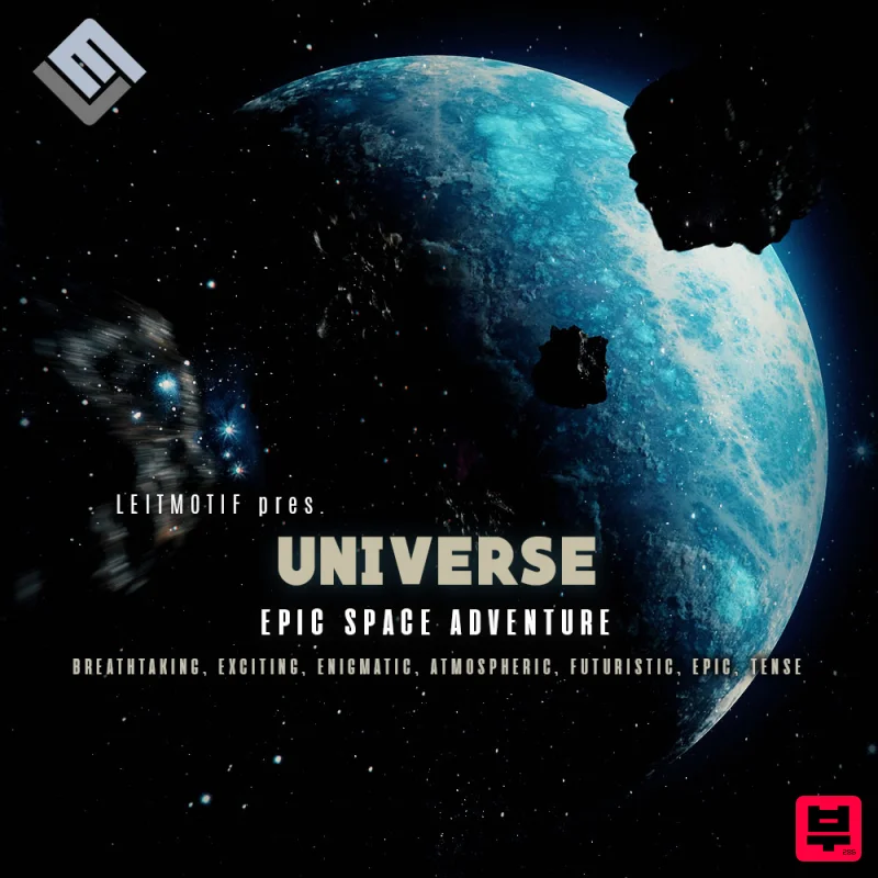 Leitmotif Universe: Epic Space Adventure - Sci-Fi