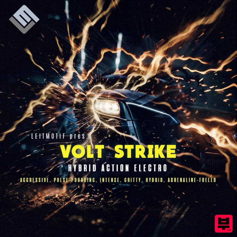Leitmotif Volt Strike: Hybrid Action Electro - Sci-Fi