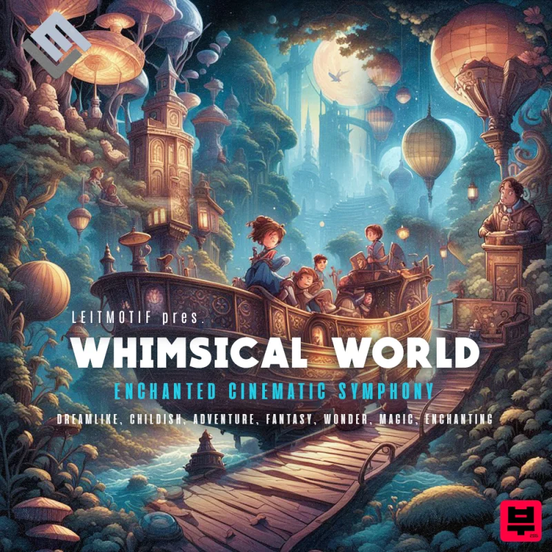 Leitmotif Whimsical World: Enchanted Cinematic Symphony - Filmscore