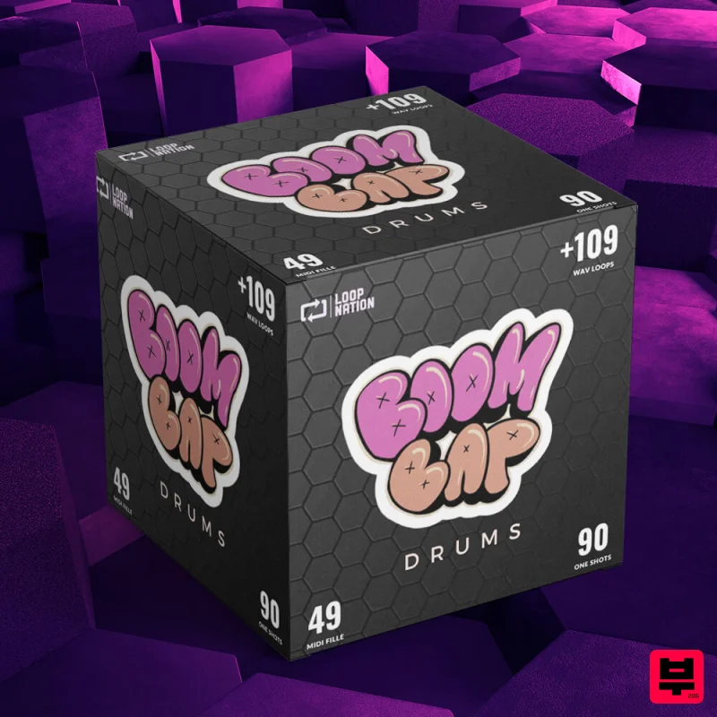 Loop nation BOOMBAP DRUM COLLECTION (+240 All-in-One ) - Hip Hop