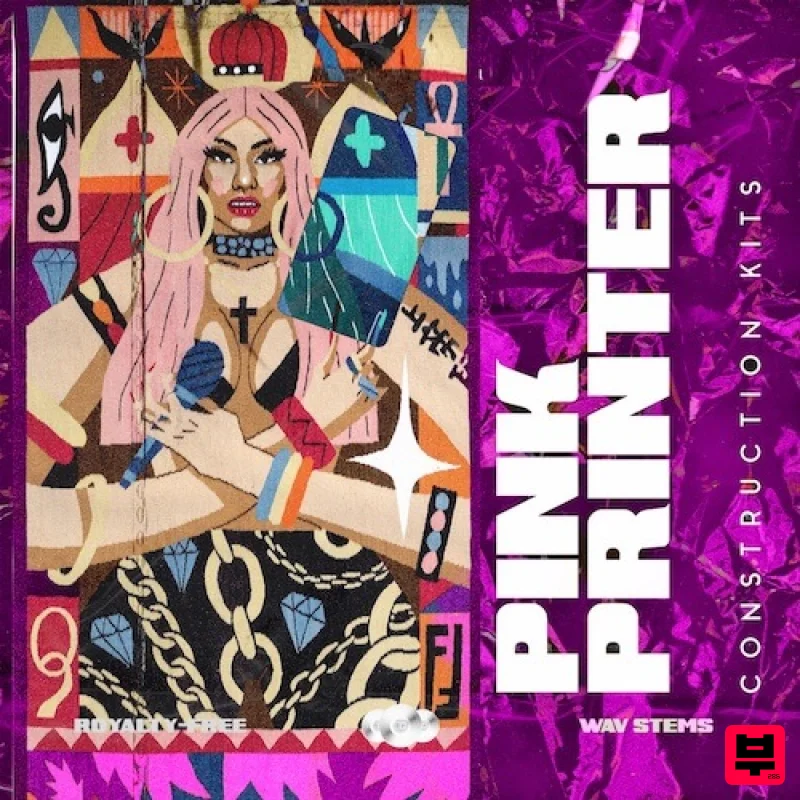 Loop nation PINK PRINTER - Hip Hop