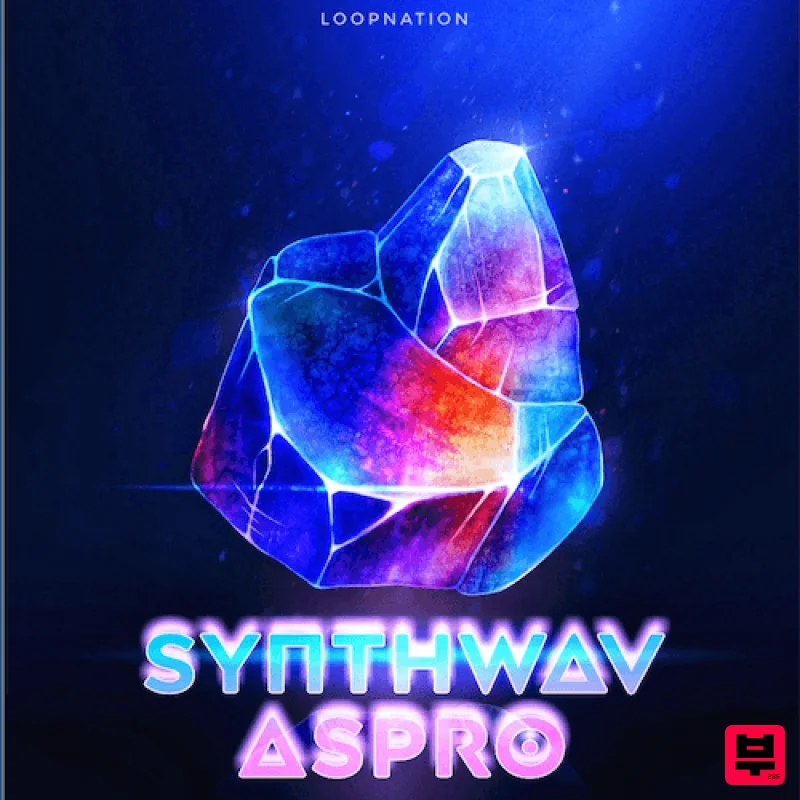 Loop nation Synthwav Aspro - 80s