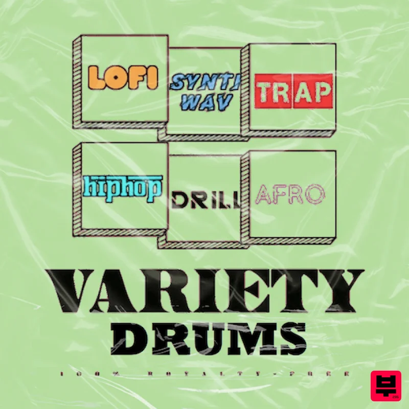 Loop nation VARIETY DRUMS - Trap