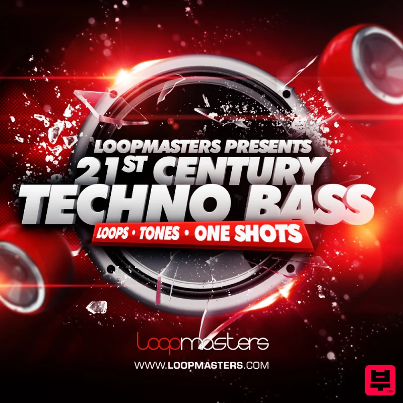 Loopmasters 21st Century Techno Bass - Techno