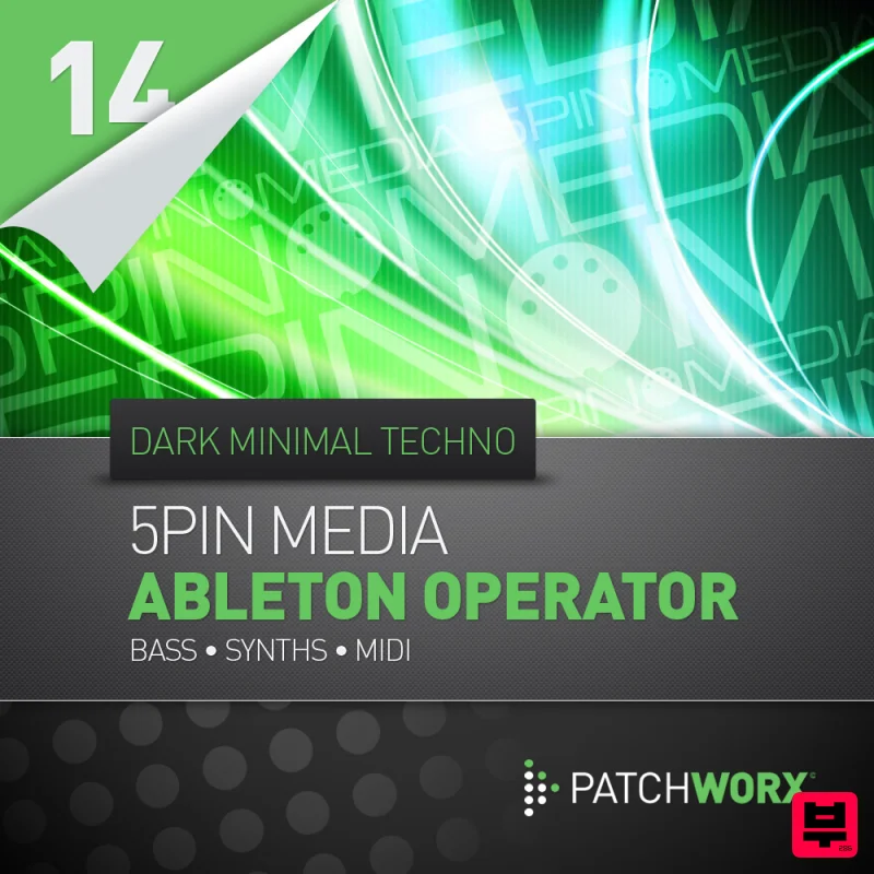 Loopmasters 5Pin Media - Dark Minimal Techno - Ableton Operator Presets - Minimal Techno
