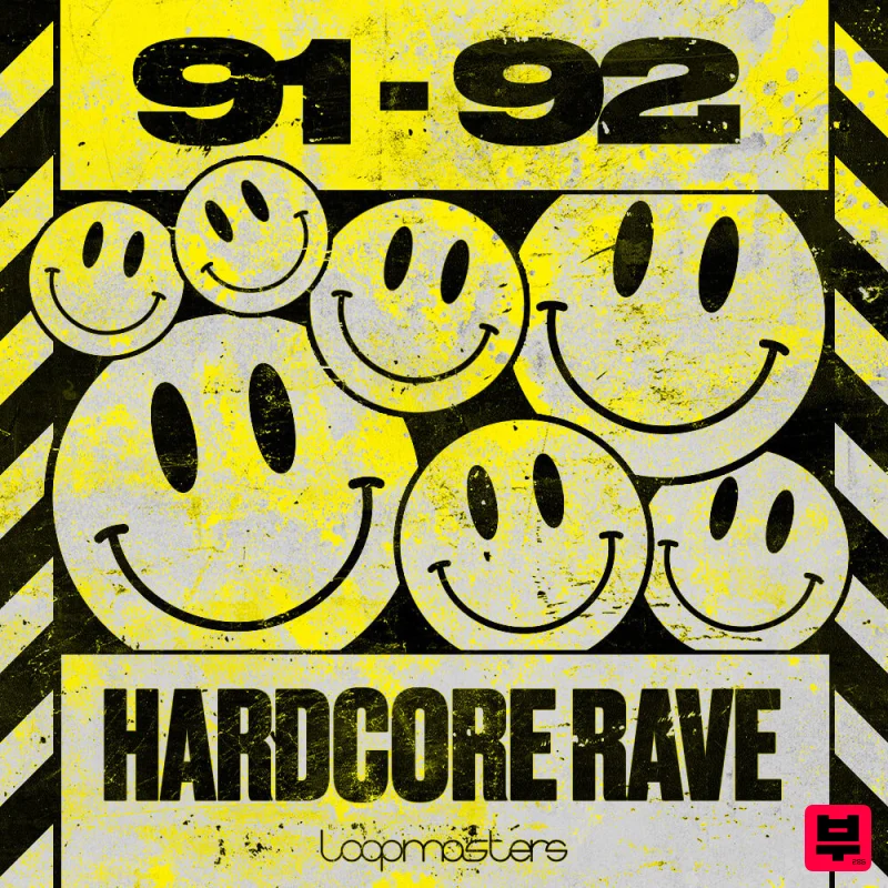 Loopmasters 91-92 Hardcore Rave - Classic House