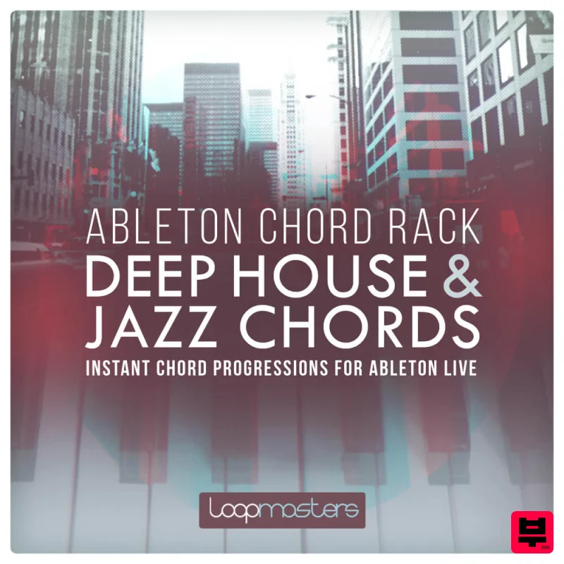 Loopmasters Ableton Chord Rack - Deep House & Jazz Chords - Deep House