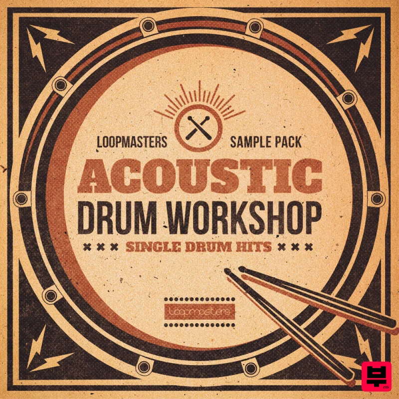 Loopmasters Acoustic Drum Workshop - Professional Music Instrument Photo