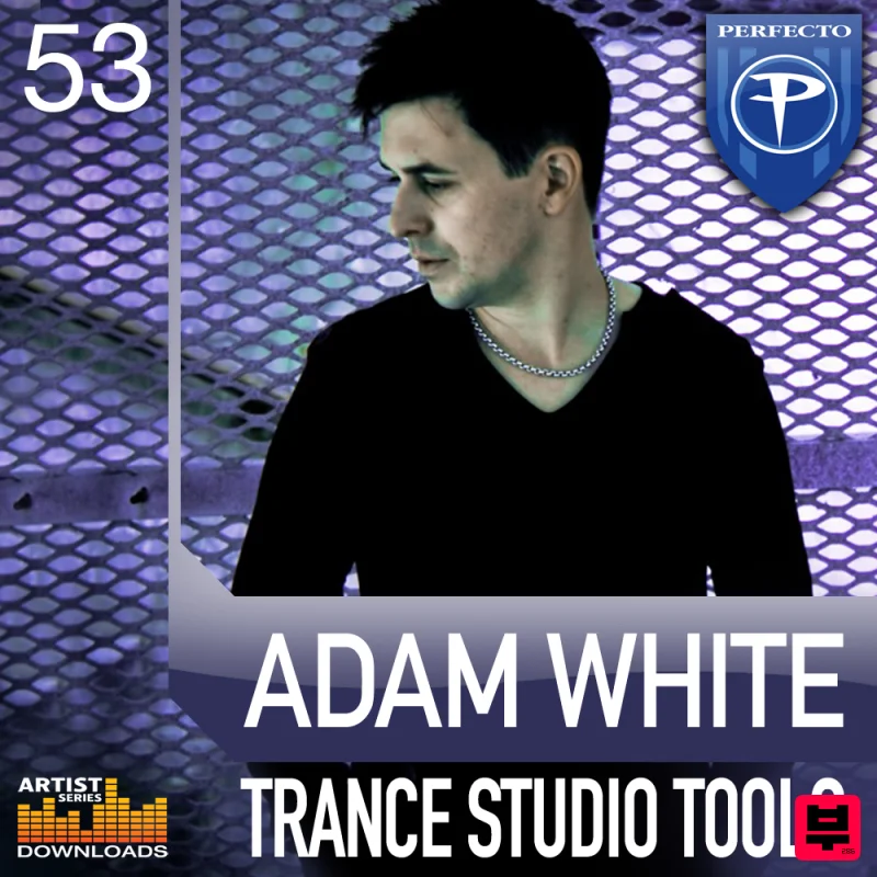 Loopmasters Adam White - Trance Studio Tools - Trance