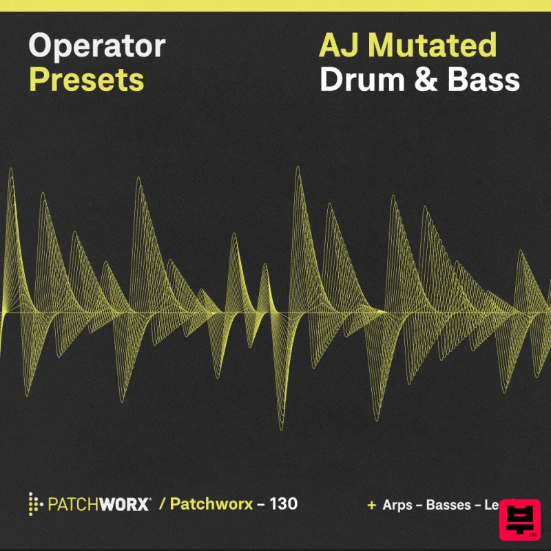 Loopmasters AJ Mutated DnB - Operator Presets - Drum and Bass