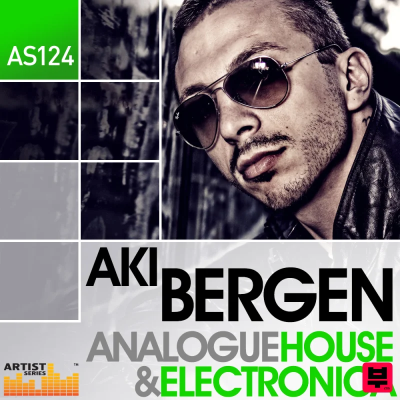 Loopmasters Aki Bergen - Analogue House and Electronica - House