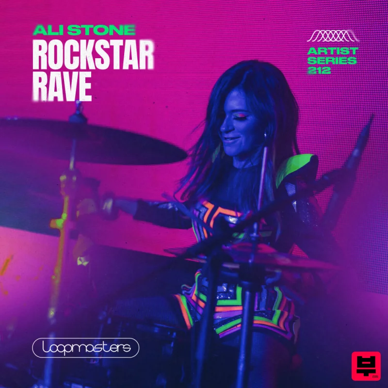 Loopmasters Ali Stone - Rockstar Rave - EDM