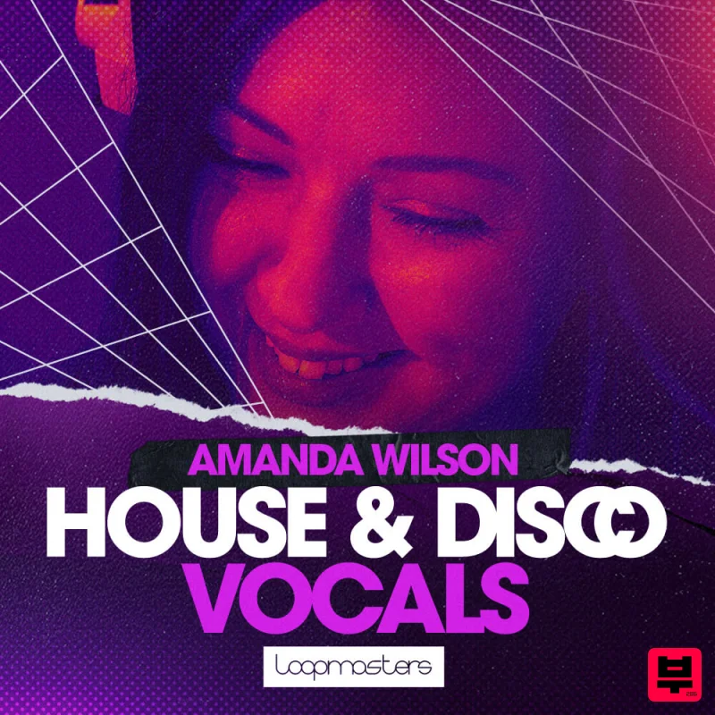 Loopmasters Amanda Wilson - House & Disco Vocals - House