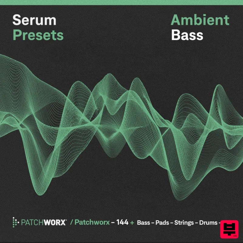 Loopmasters Ambient Bass - Serum Presets - Professional Music Instrument Photo