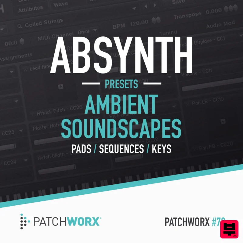 Loopmasters Ambient Soundscapes - Absynth Presets  - Professional Music Instrument Photo