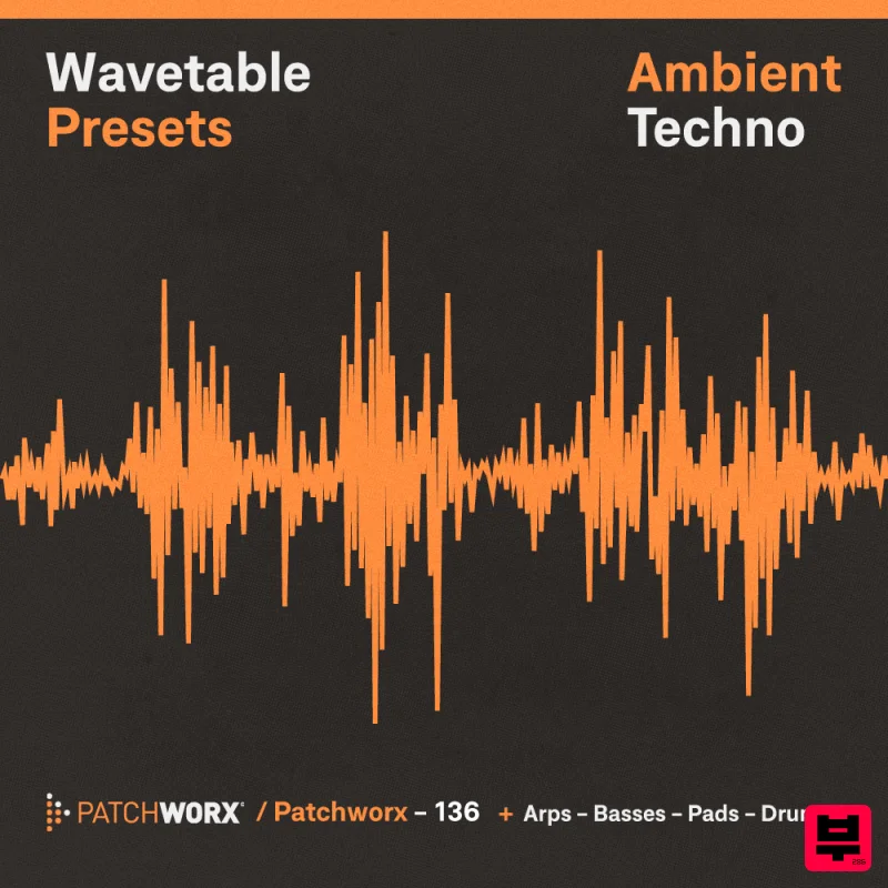 Loopmasters Ambient Techno - Wavetable Presets - Professional Music Instrument Photo
