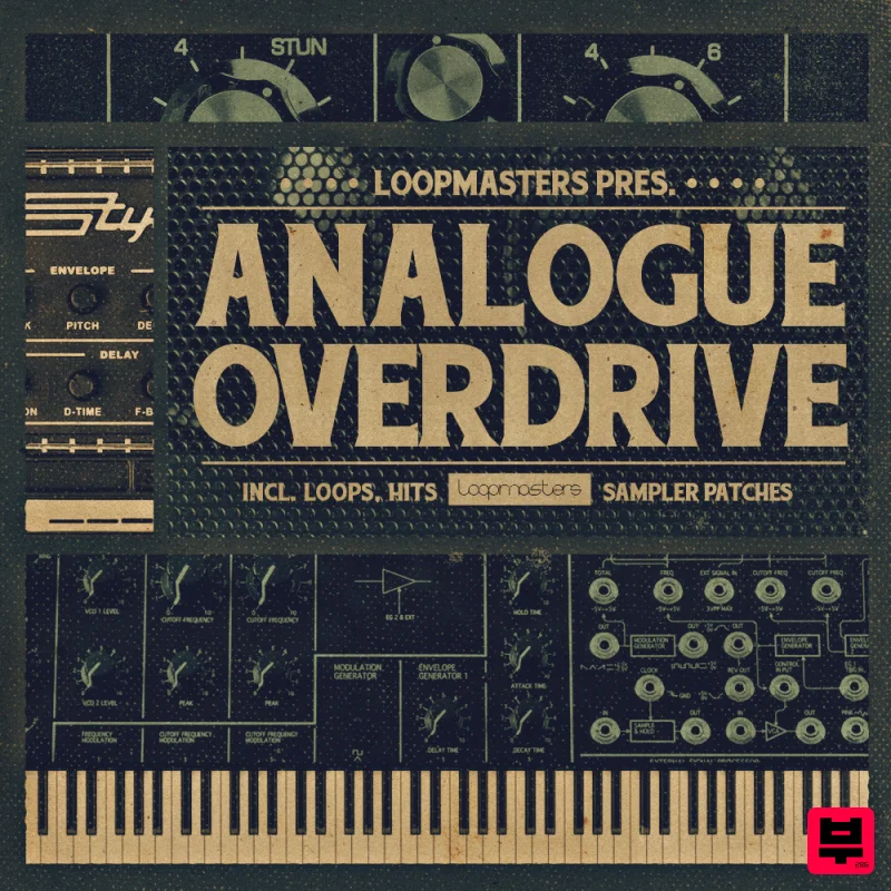 Loopmasters Analogue Overdrive - Professional Music Instrument Photo