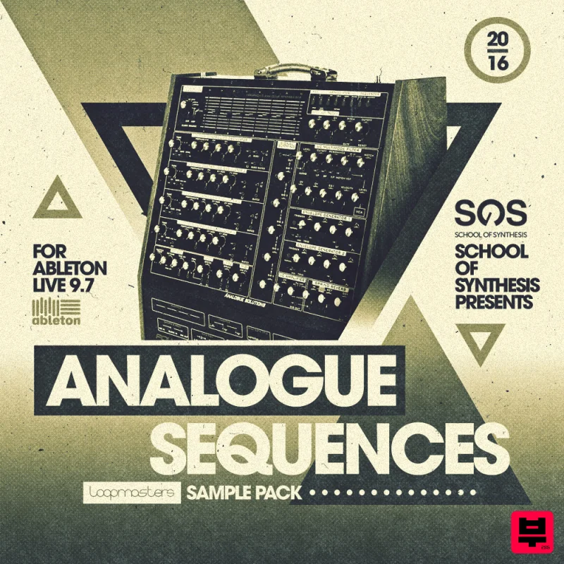 Loopmasters Analogue Sequences - Ableton Live 9.7 - Techno