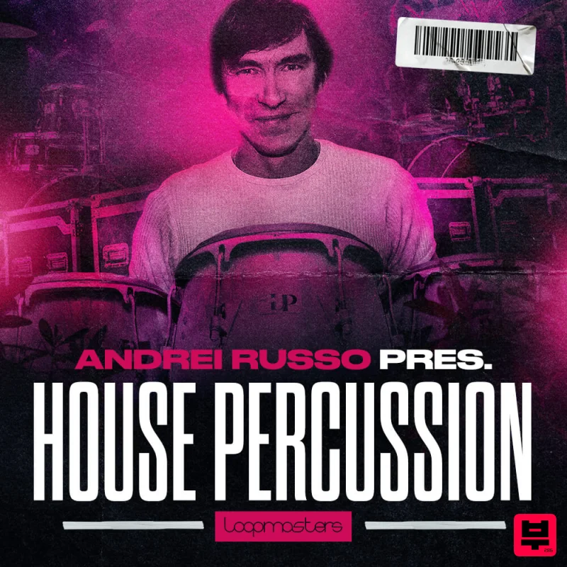 Loopmasters Andrei Russo - House Percussion Vol 1 - House