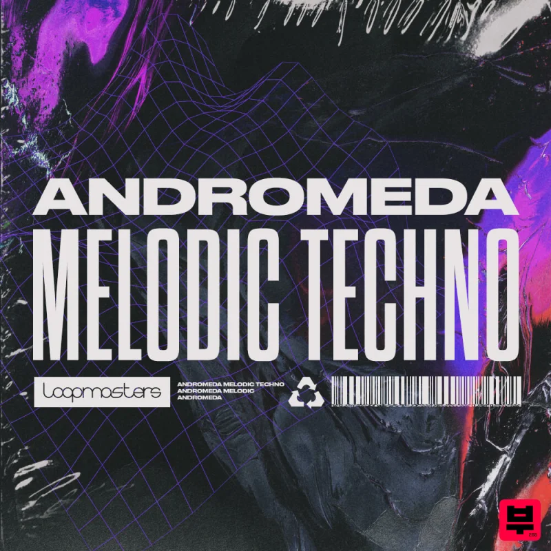 Loopmasters Andromeda Melodic Techno - Professional Music Instrument Photo