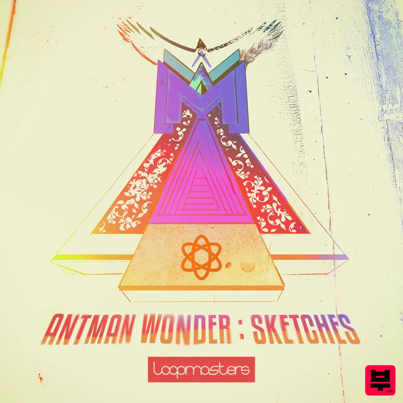 Loopmasters Antman Wonder - Sketches - Professional Music Instrument Photo