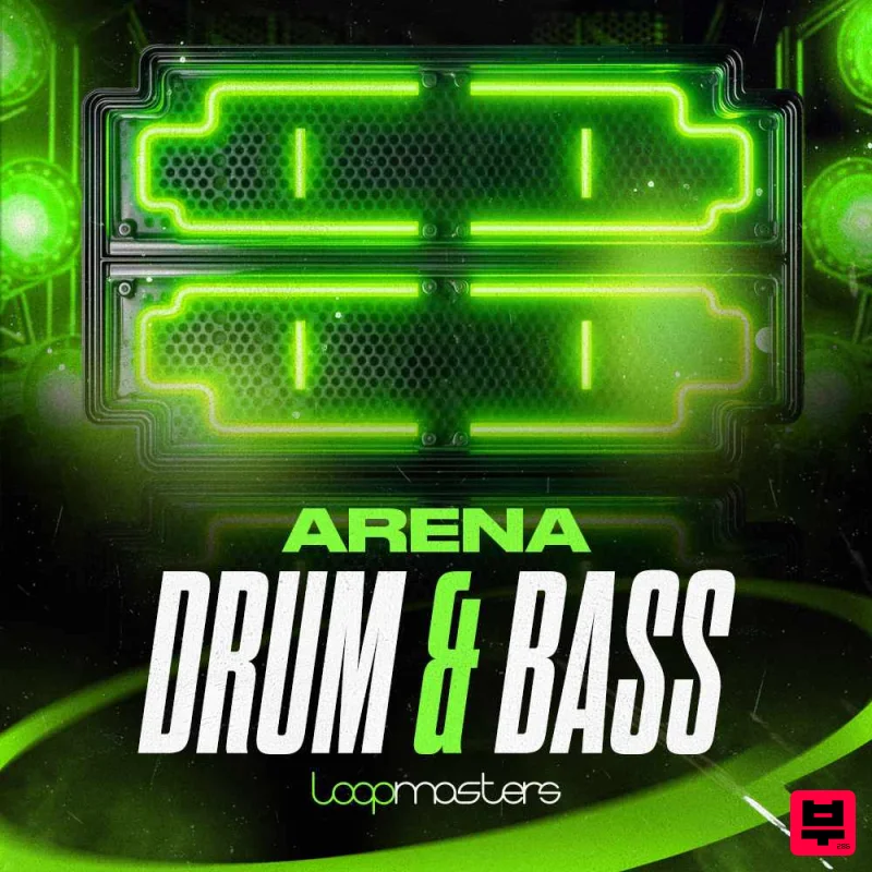 Loopmasters Arena Drum & Bass - Drum and Bass