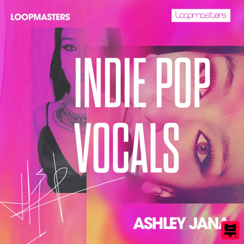 Loopmasters Ashley Jana - Indie Pop Vocals - Indie Pop