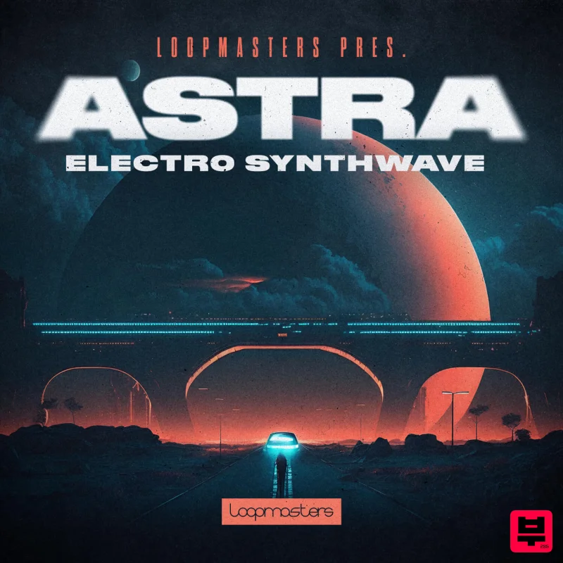 Loopmasters Astra Electro Synthwave - Professional Music Instrument Photo