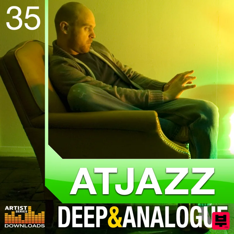 Loopmasters Atjazz Deep & Analogue - Breaks