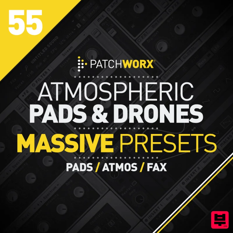 Loopmasters Atmospheric Pads & Drones Massive Presets - Chillout