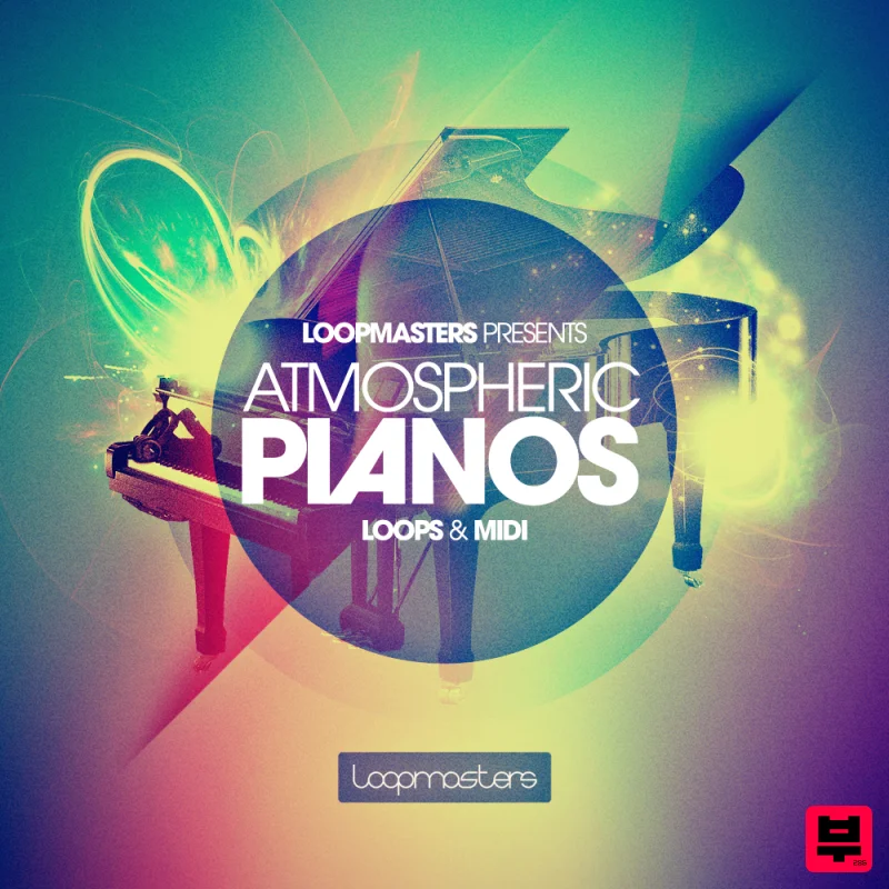 Loopmasters Atmospheric Pianos - Chillout