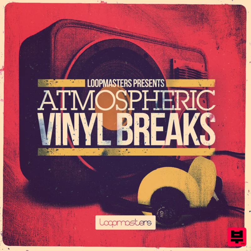 Loopmasters Atmospheric Vinyl Breaks - Hip Hop