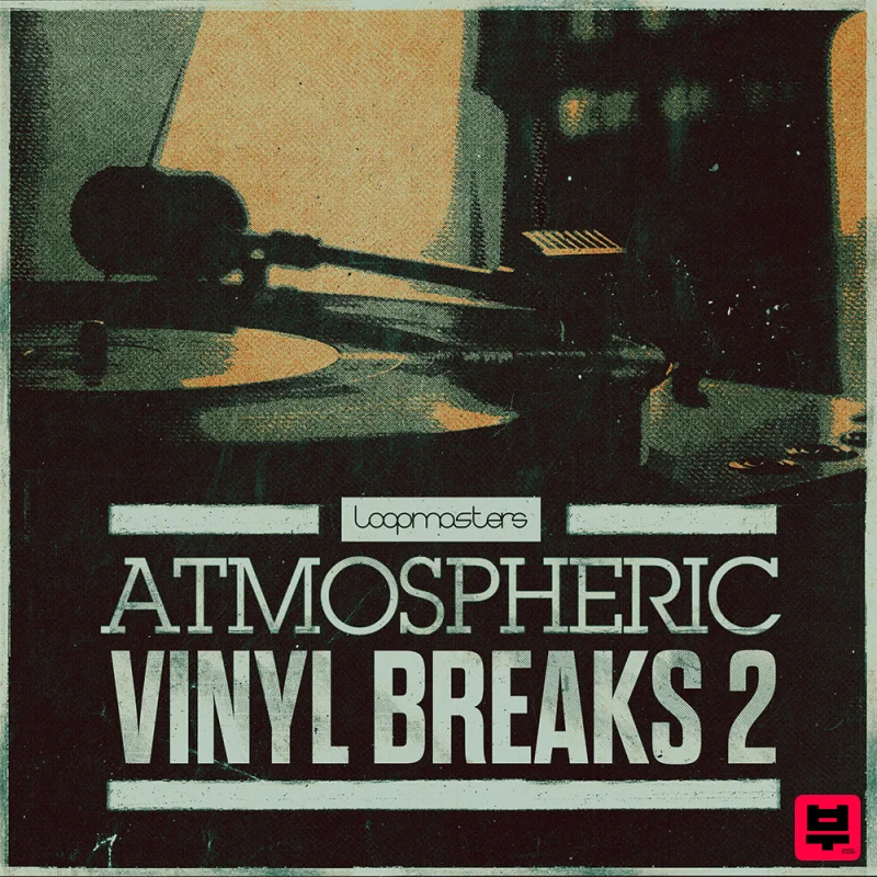 Loopmasters Atmospheric Vinyl Breaks 2 - Professional Music Instrument Photo