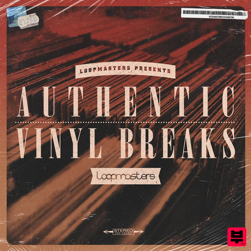 Loopmasters Authentic Vinyl Breaks - Professional Music Instrument Photo