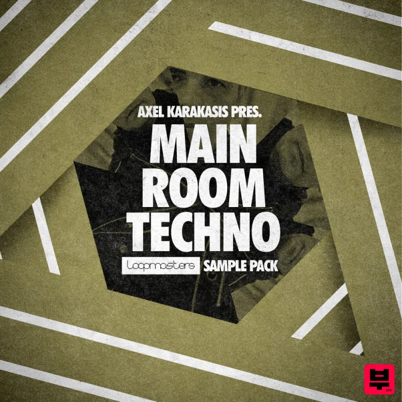 Loopmasters Axel Karakasis - Main Room Techno - Techno
