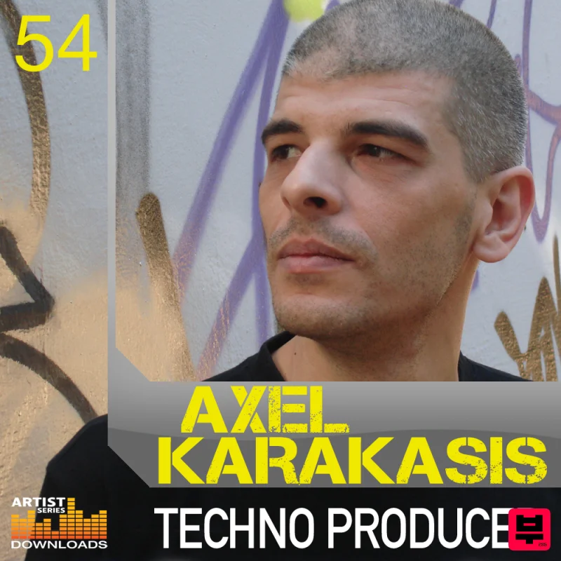 Loopmasters Axel Karakasis - Techno Producer - Techno