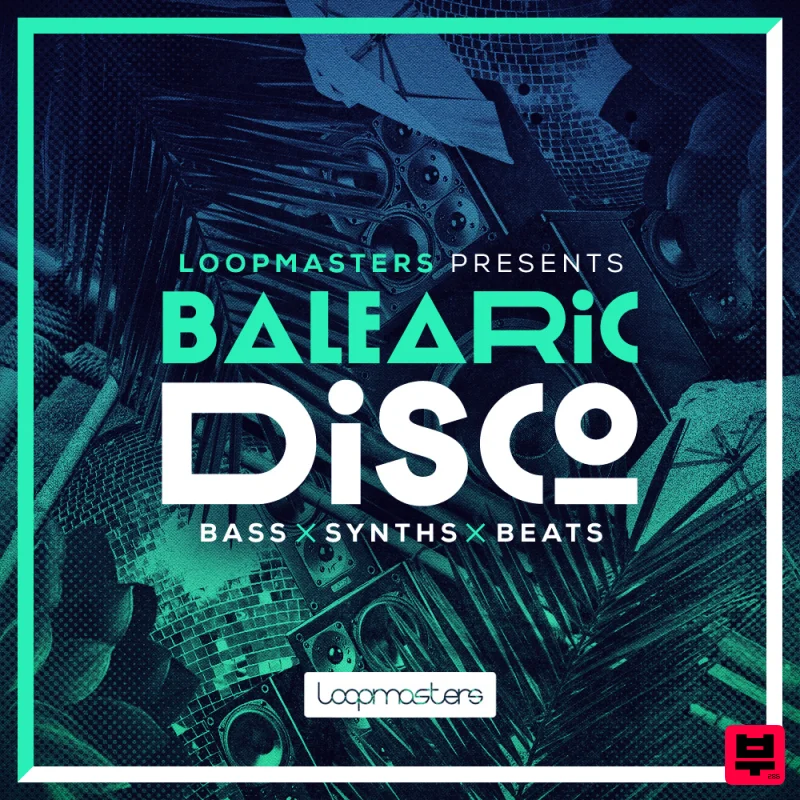 Loopmasters Balearic Disco - Synthwave