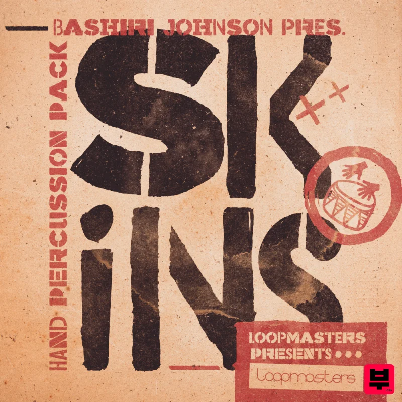 Loopmasters Bashiri Johnson Presents - Skins - World