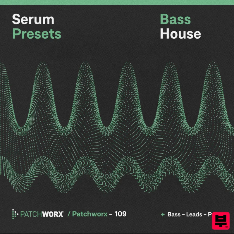 Loopmasters Bass House - Serum Presets - Professional Music Instrument Photo