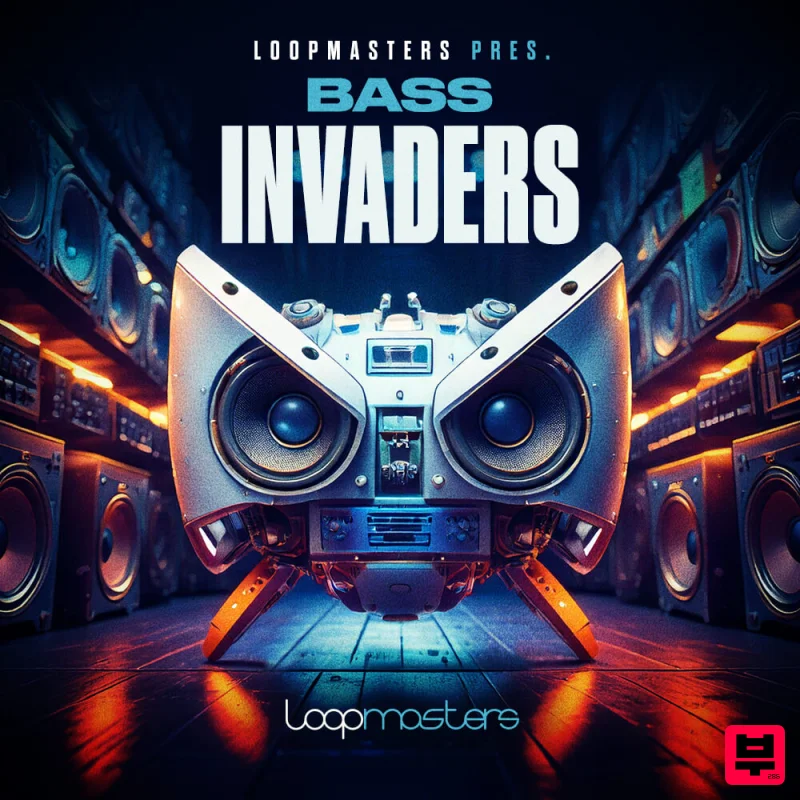 Loopmasters Bass Invaders - Professional Music Instrument Photo