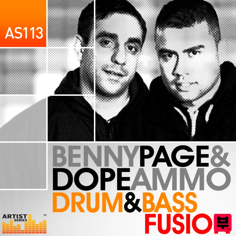 Loopmasters Benny Page & Dope Ammo - Drum & Bass Fusion - Drum and Bass