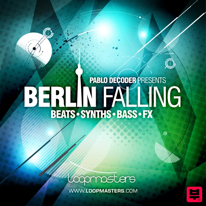 Loopmasters Berlin Falling - Techno