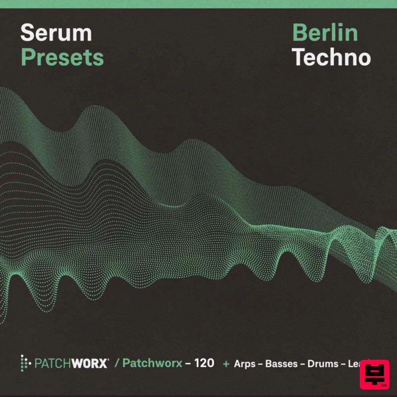 Loopmasters Berlin Techno - Serum Presets - Professional Music Instrument Photo