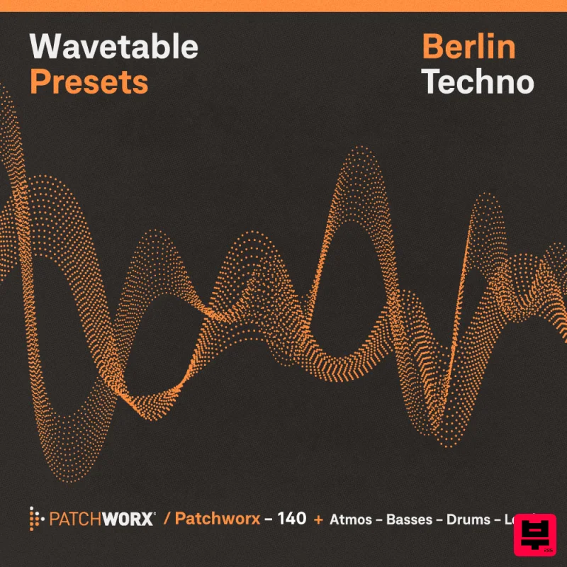 Loopmasters Berlin Techno - Wavetable Presets - Techno