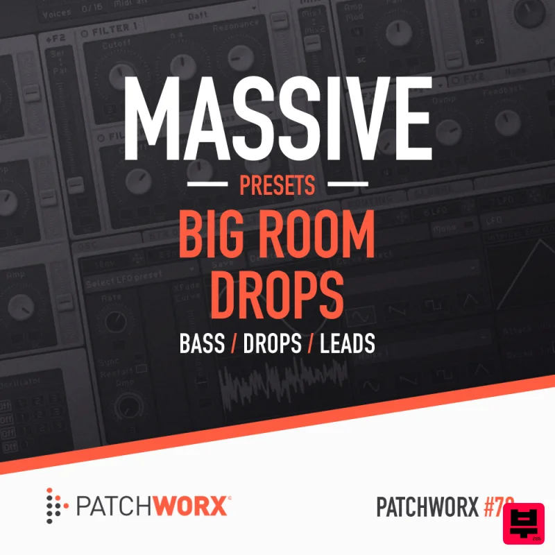 Loopmasters Big Room Drops - Massive Presets - EDM