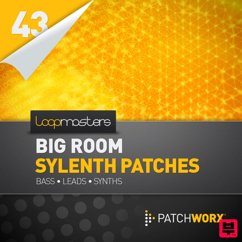Loopmasters Big Room House Sylenth Presets - EDM