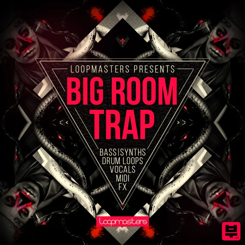 Loopmasters Big Room Trap - Trap
