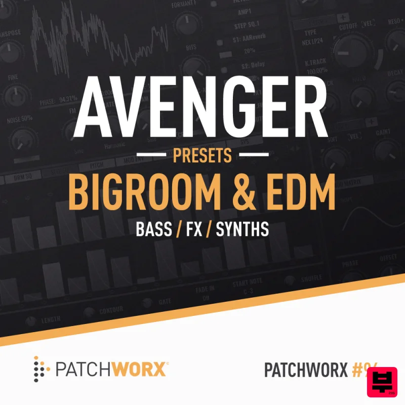 Loopmasters Bigroom & EDM Avenger Presets - EDM